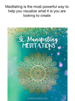 BE Manifesting Meditations iPad image 1