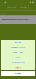SimpleChurch Check-in screenshot #3 for iPhone