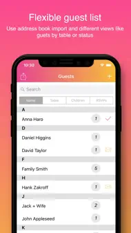 Bryllup - Wedding App iphone bilder 3