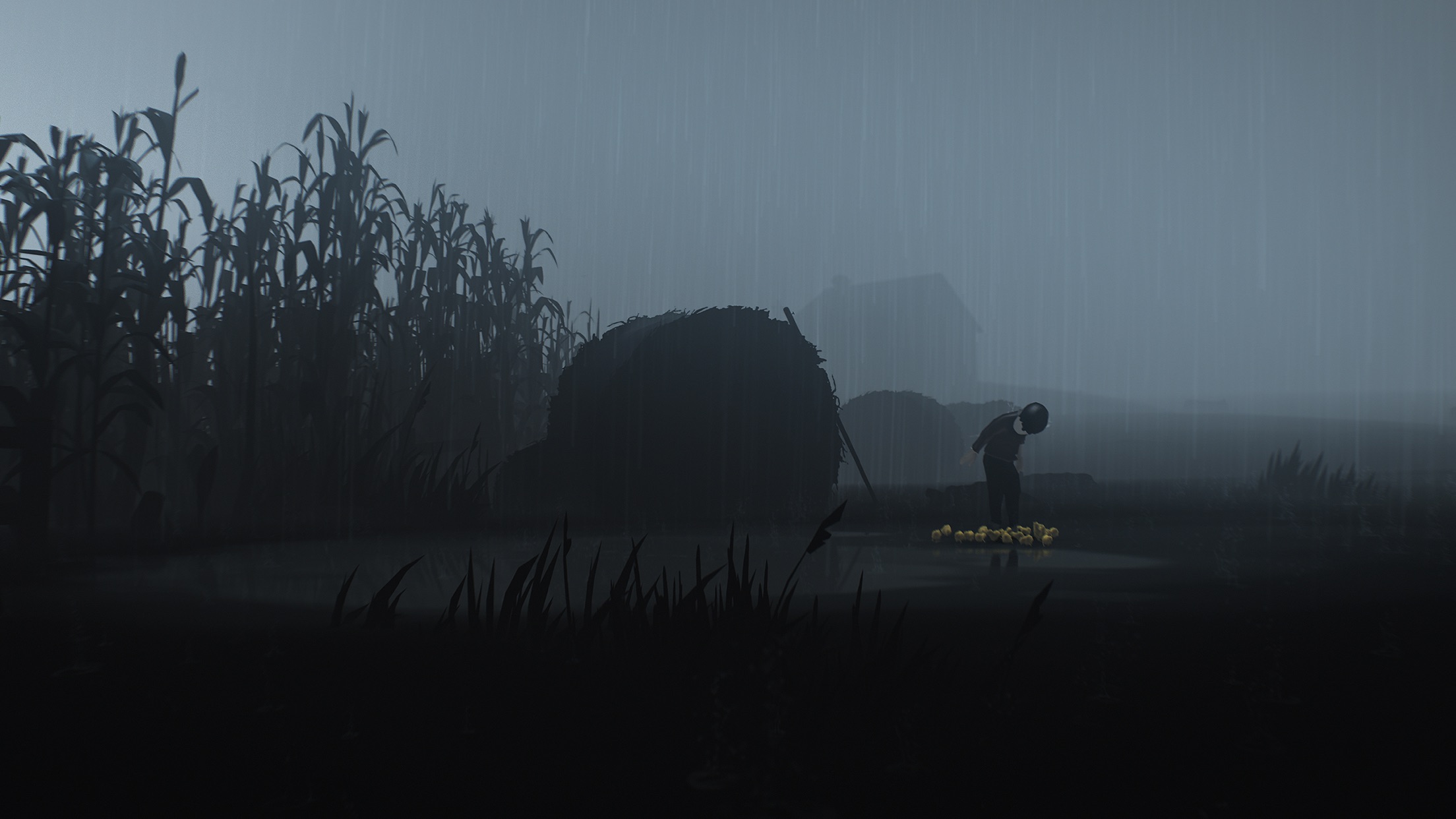 Screenshot do app INSIDE da Playdead