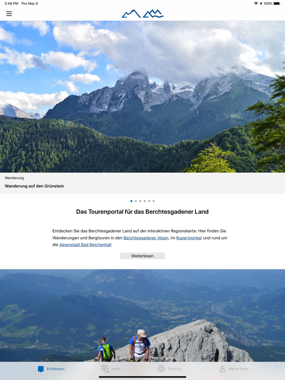 Screenshot #4 pour Berchtesgadener Land Touren