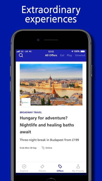O2 Priority - Tickets & Perks screenshot-5