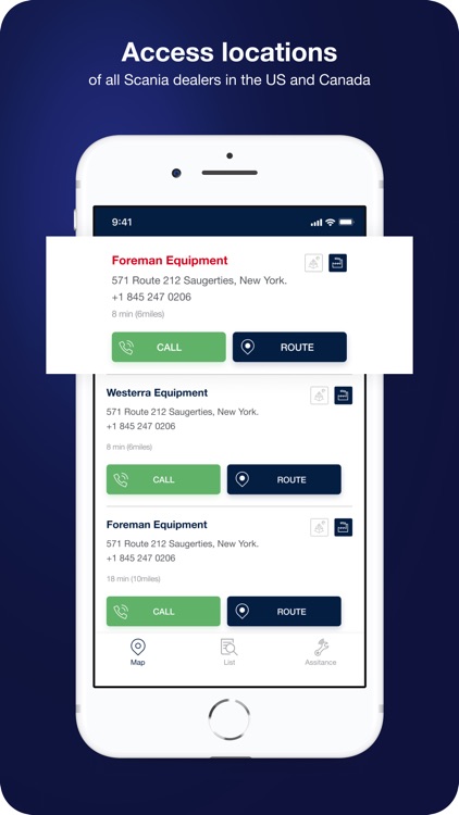 Scania USA Dealer Locator screenshot-4