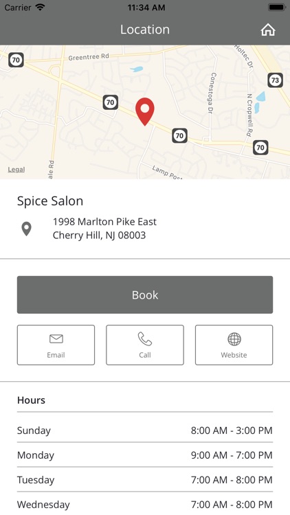 Spice Salon Cherry Hill