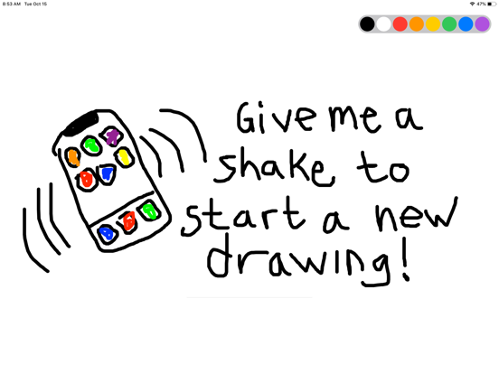 Screenshot #6 pour Whiteboard: just draw together