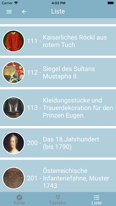 Screenshot #2 pour Heeresgeschichtliches Museum