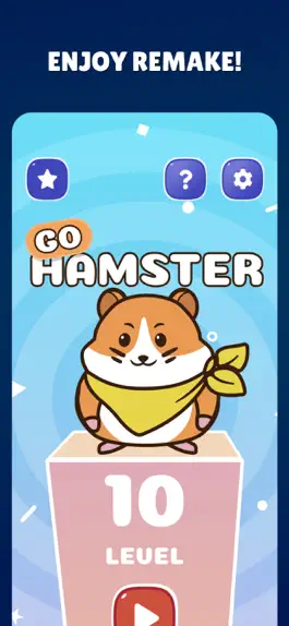 Game screenshot GoHamster Best one hand games mod apk