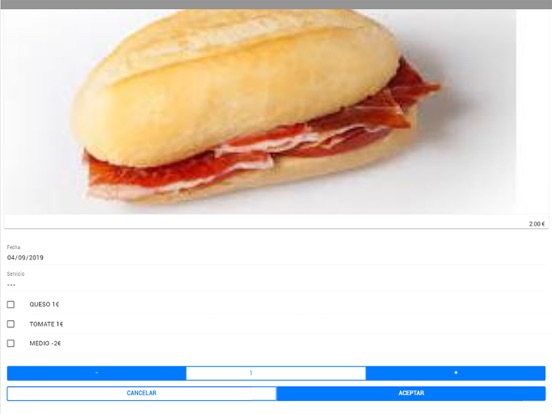 Screenshot #6 pour Comedor Ilana
