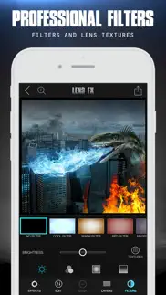 lensfx epic photo effects iphone screenshot 4