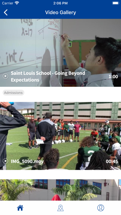 Saint Louis School Screenshot