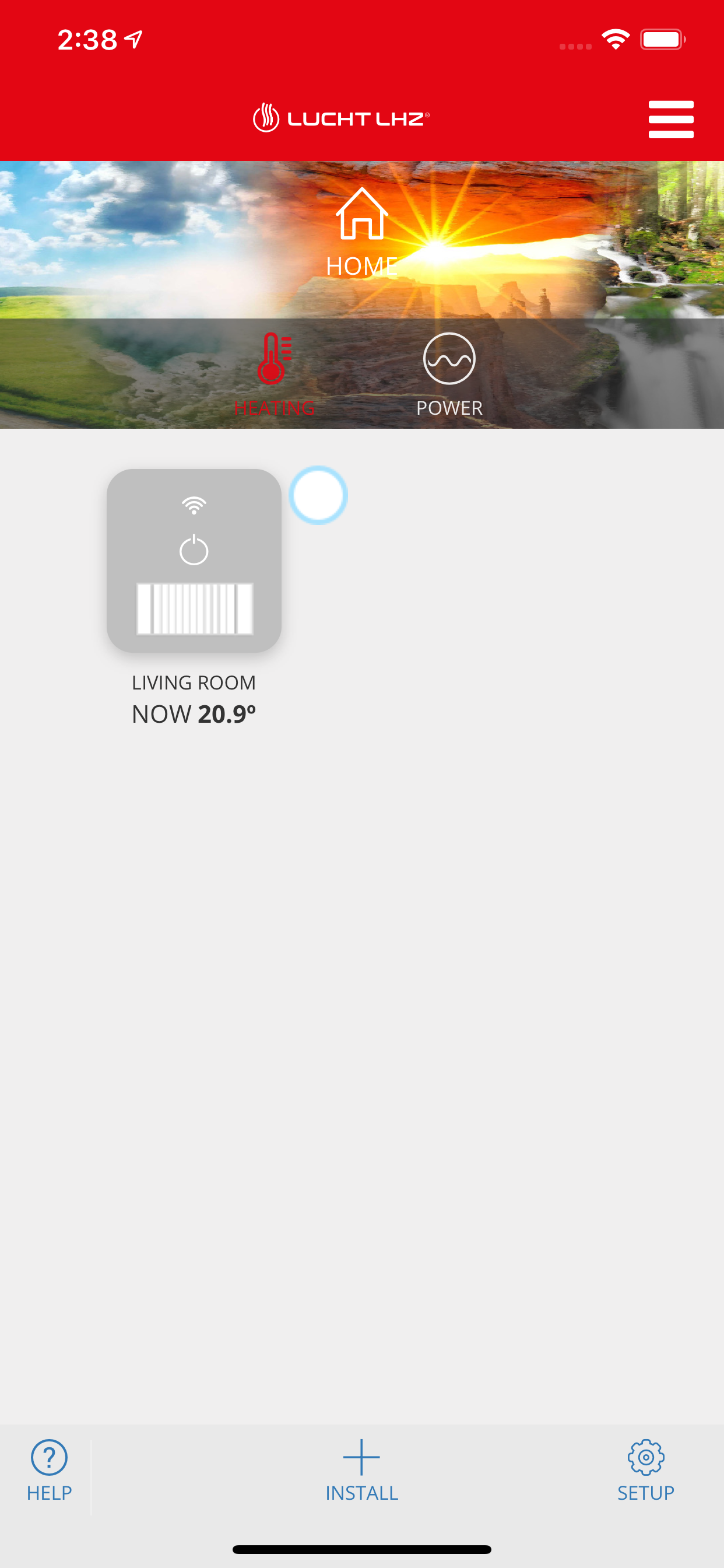 Lucht LHZ Smartcontrol