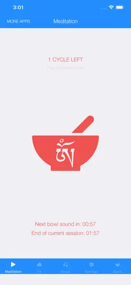 Game screenshot Таймер Медитации Тибетских Чаш mod apk