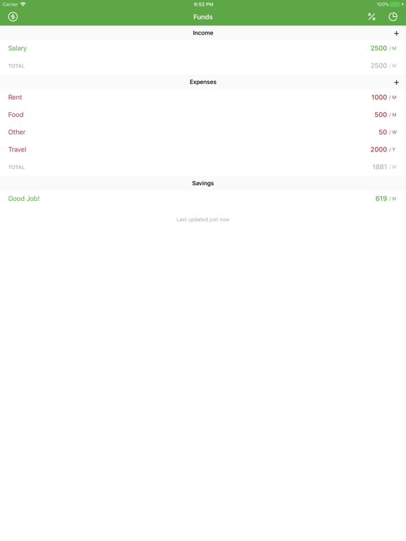 Screenshot #4 pour Funds.