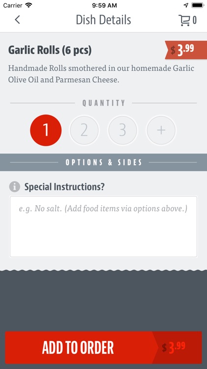 Mizrachi's Pizza Kitchen screenshot-3