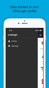 OneLogin Portal screenshot