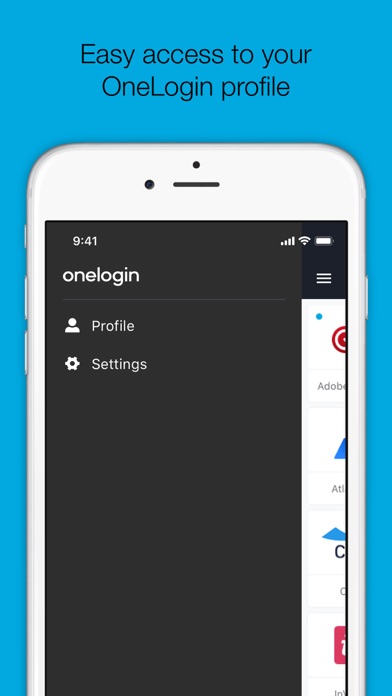 OneLogin Portal screenshot 4