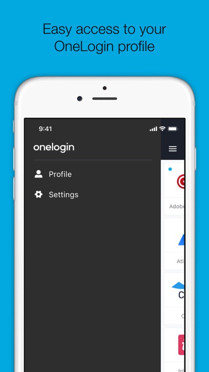 OneLogin Portal screenshot-3