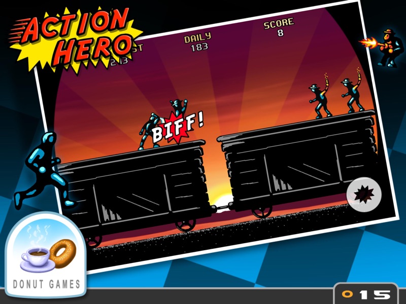 Action Hero screenshot 4