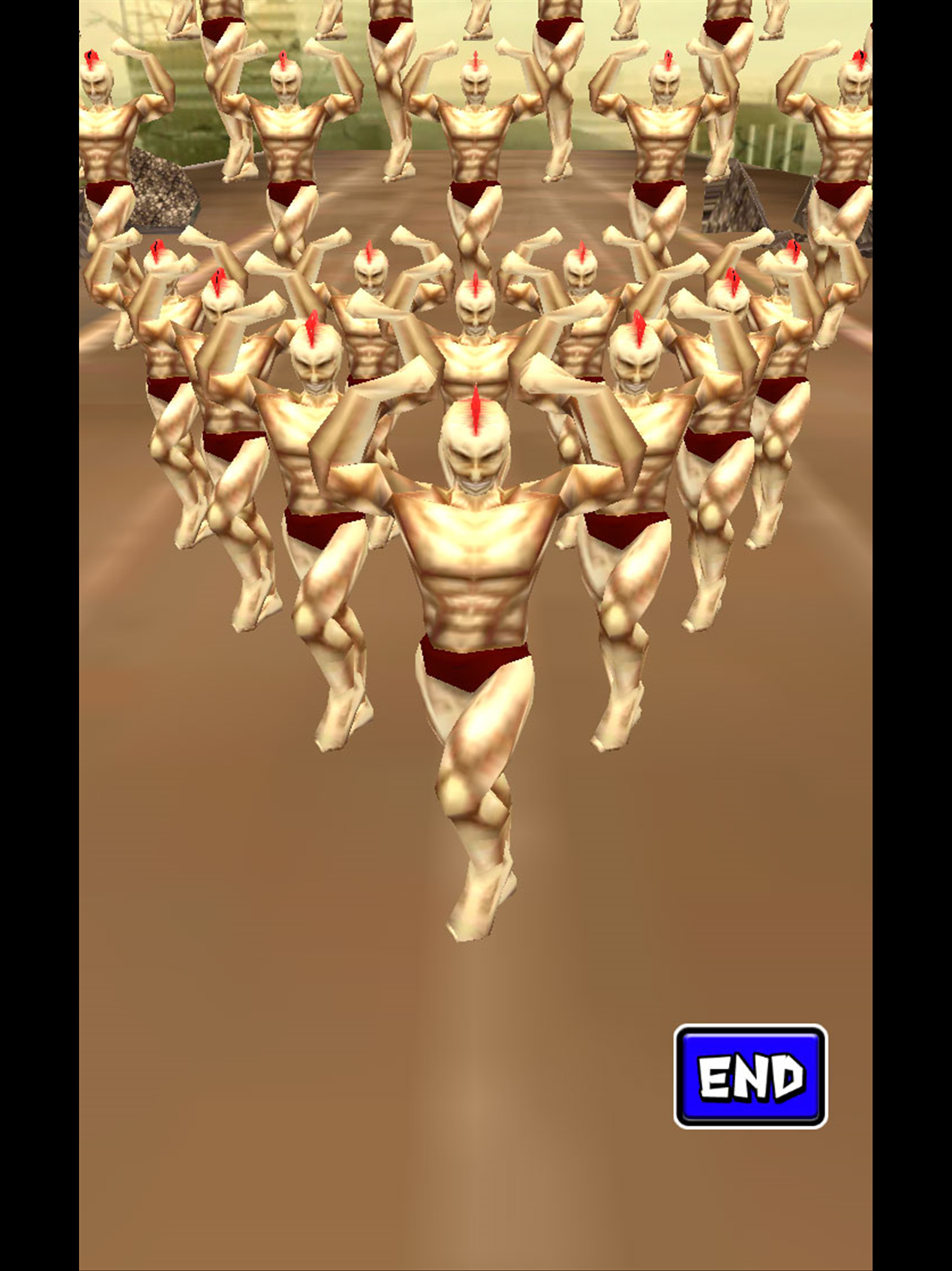 Mad Muscle Bowling screenshot 6