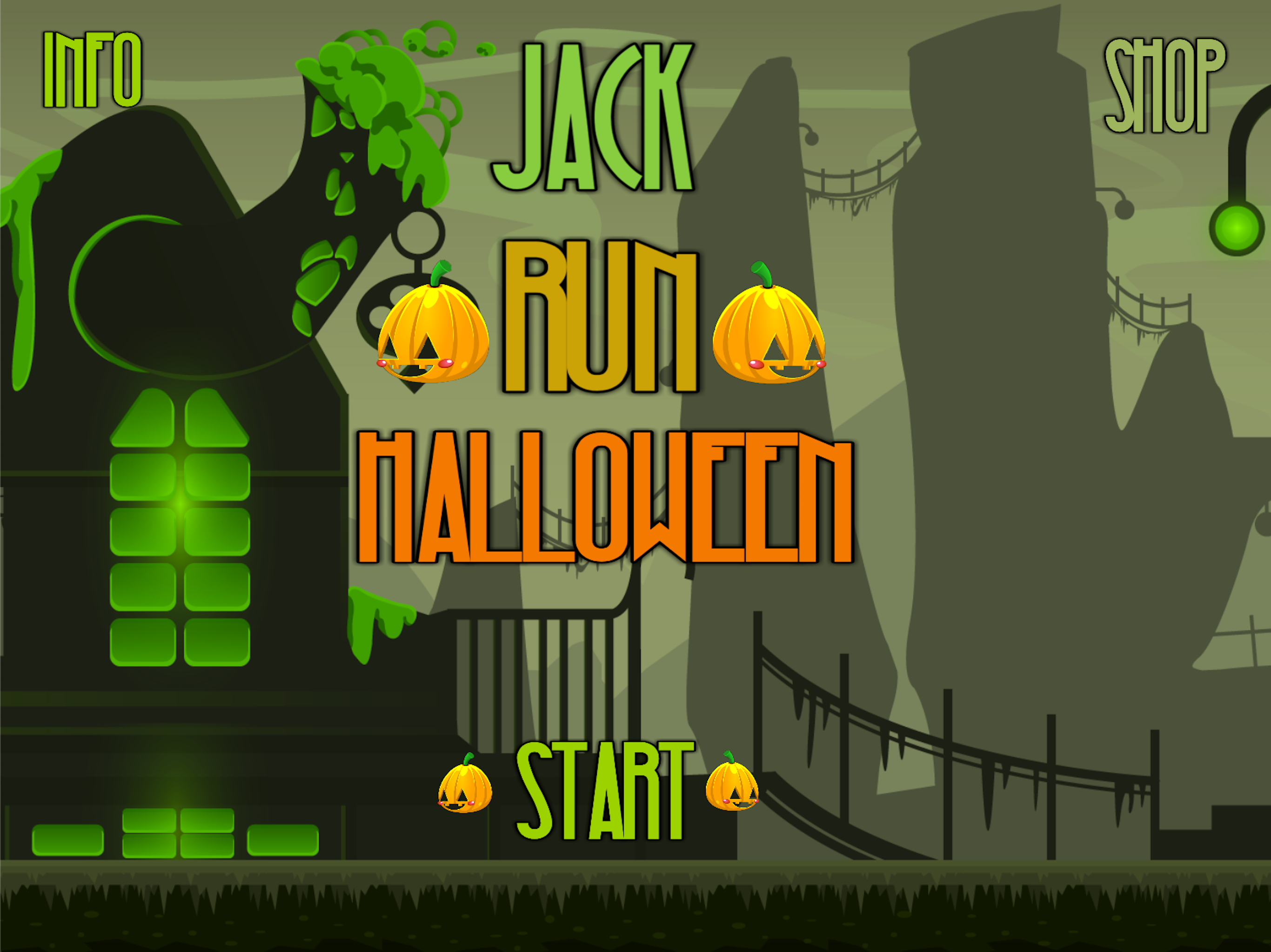 Jack Run Halloween Hunted Land screenshot 7