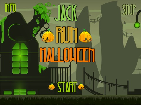 Jack Run Halloween Hunted Landのおすすめ画像1