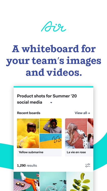Air - image & video for teams screenshot-0