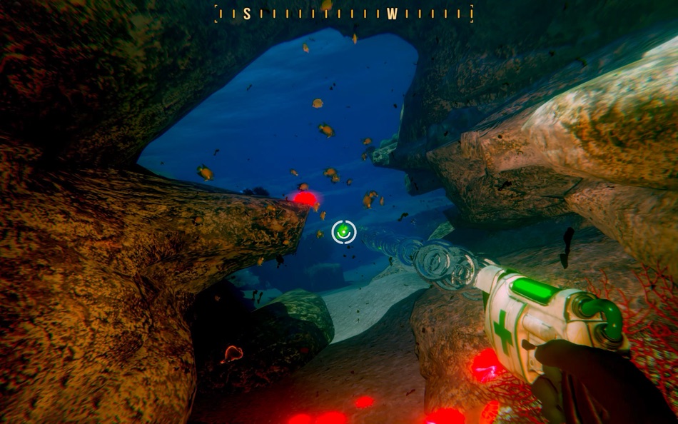#4. Deep Diving Simulator (macOS) By: Jujubee