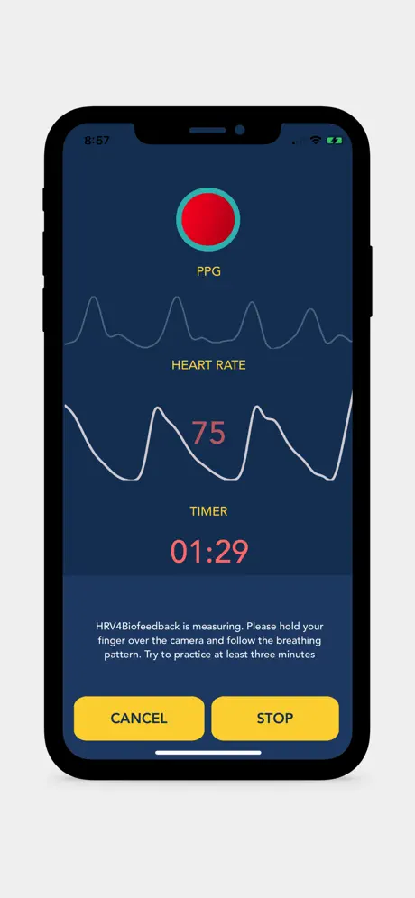 HRV4Biofeedback