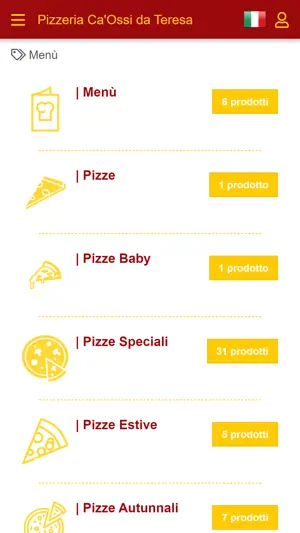 Pizzeria Ca'Ossi screenshot 2