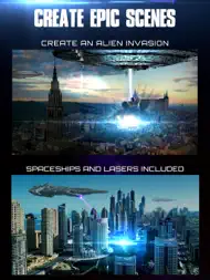 LensFX Epic Photo Effects ipad bilder 1
