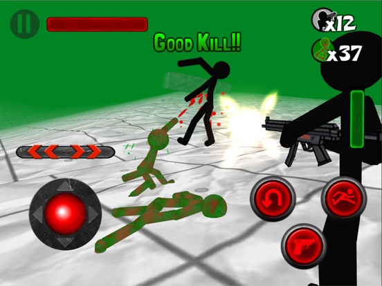 Screenshot #5 pour Stickman Contre Zombie 3D