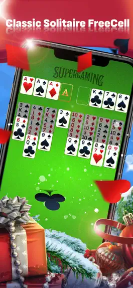 Game screenshot Solitaire Free Cell Deluxe mod apk