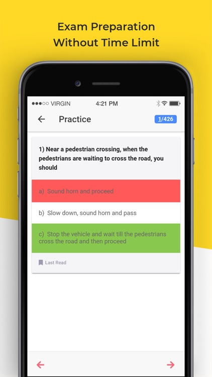 RTO Test: Driving Licence Test screenshot-4