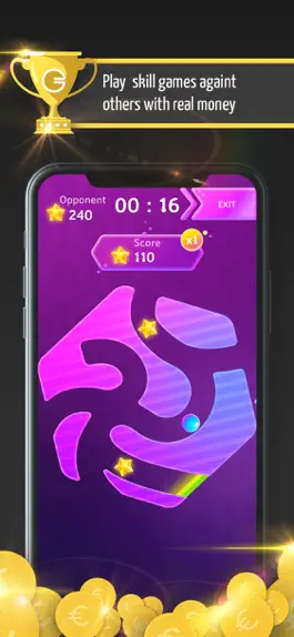 Game screenshot Gravity Maze - Win Real Money mod apk