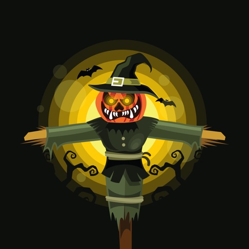 Very Scary Halloween Stickers icon