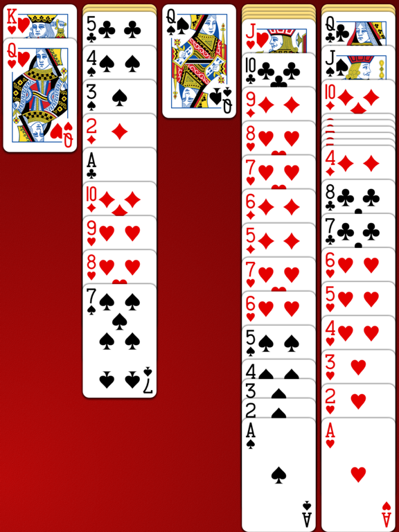 Screenshot #5 pour Odesys Spider Solitaire