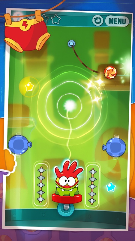 Cut the Rope: Experiments GOLD screenshot 1