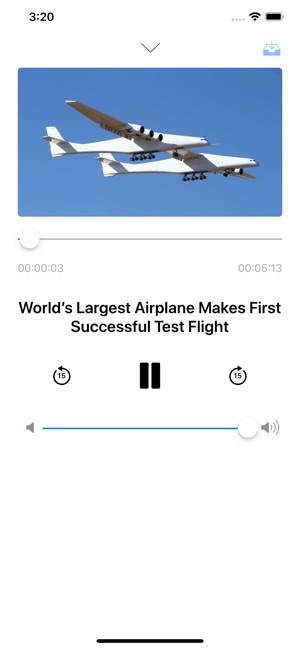 Learn English by Listening VOA(圖2)-速報App