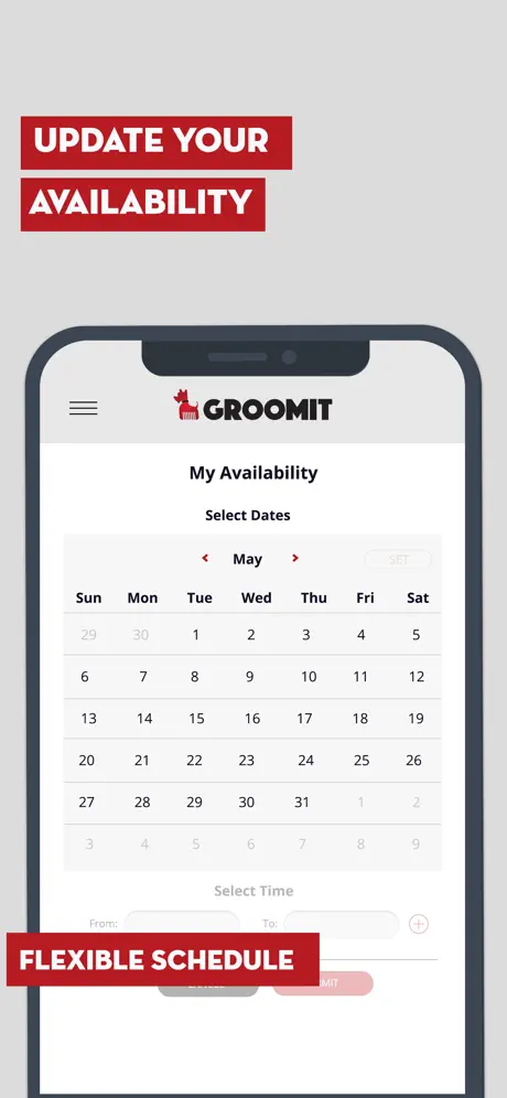 Groomit Biz (Only Groomers)