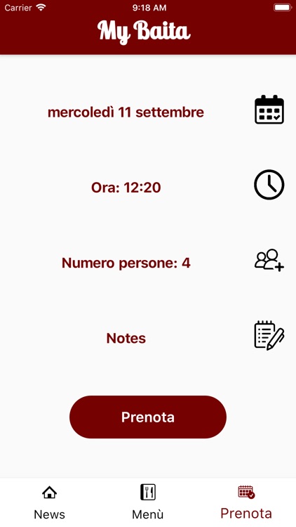 MyBaita screenshot-3