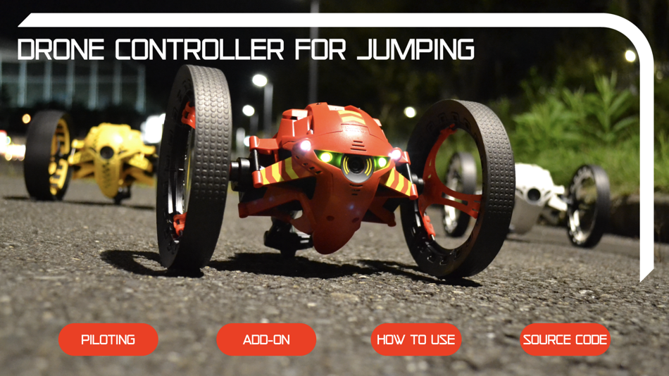 Drone Controller for Jumping - 1.4 - (iOS)
