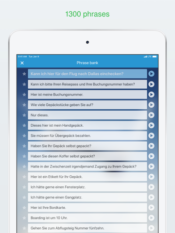 Learn basic German phrases screenshot 4