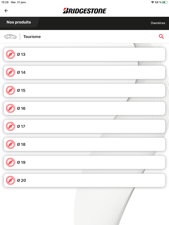 Screenshot #4 pour BRIDGESTONE TN by SCP