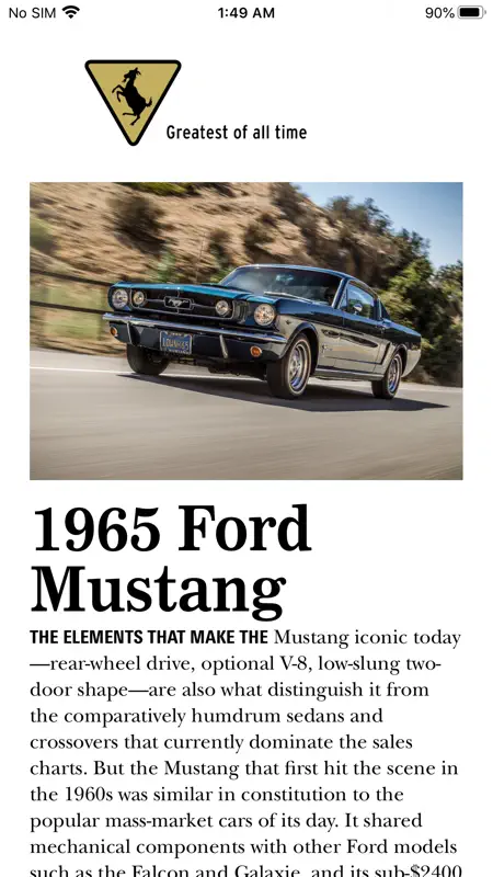 Car and Driver Magazine US screenshot 4 of 5