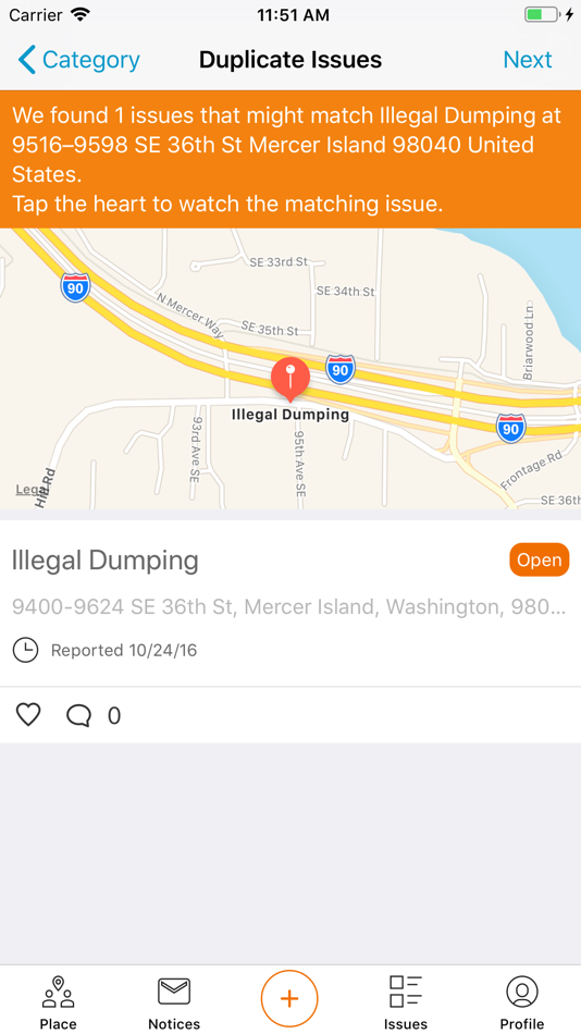 #5. Mercer Island Connect (iOS) 由: City of Mercer Island