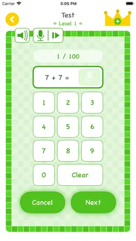 Game screenshot Buss MentalArithmetic apk
