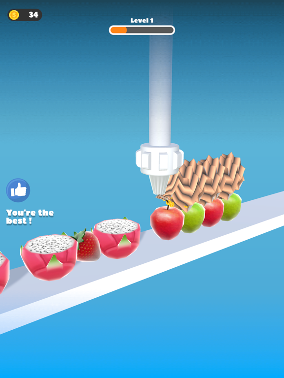 Screenshot #6 pour Cream Master 3D - Blend Kings