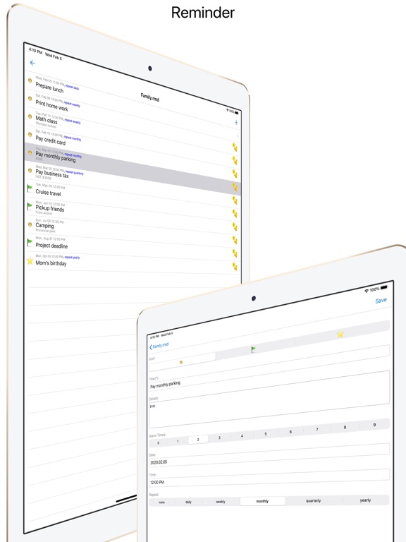 Screenshot #6 pour Notes+