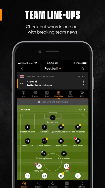 LiveScore: Live Sport Updates screenshot-4