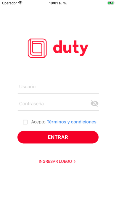 App preview